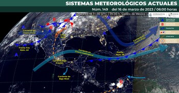 Clima en México para el