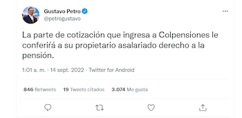 Petro / Twitter