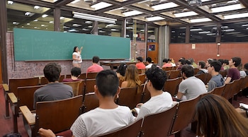 UBA Profesores Clases Docentes en aula