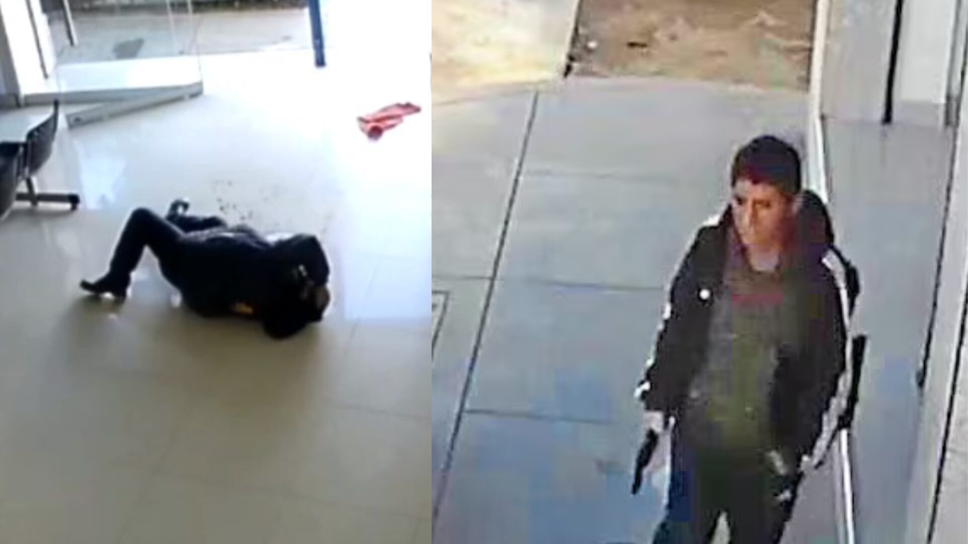 Cuando compraba ropa, atrapan a joven implicado en asalto a Sunass en Huancayo. Foto: Composicióbn Infobae Perú