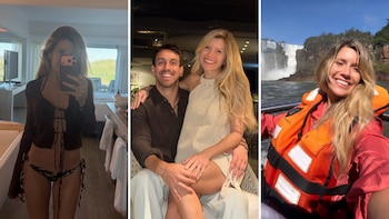 La escapada romántica de Laurita Fernández y su novio a las Cataratas: aventura, glamour y mucho amor
