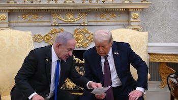 Trump recibe este lunes a