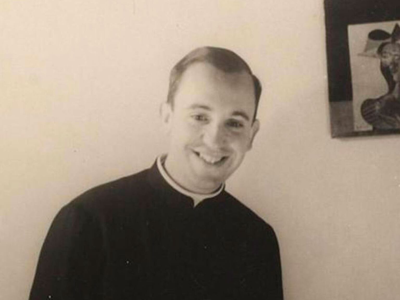 Bergoglio durante su juventud