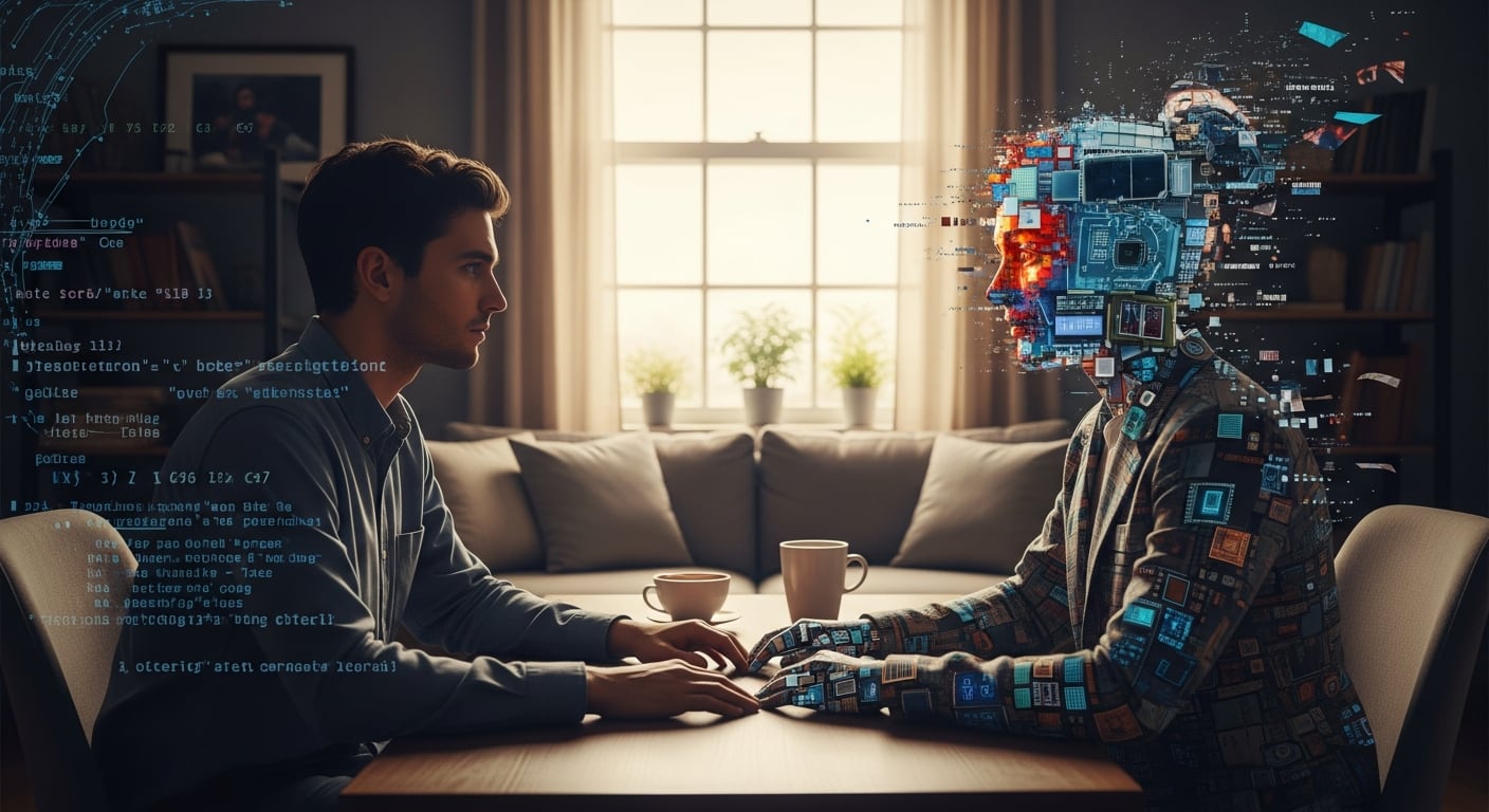 La interacción con la inteligencia artificial vuelve a poner de relevancia el problema del cuerpo. (Imagen Ilustrativa Infobae)