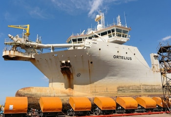 Ortelius es una draga de