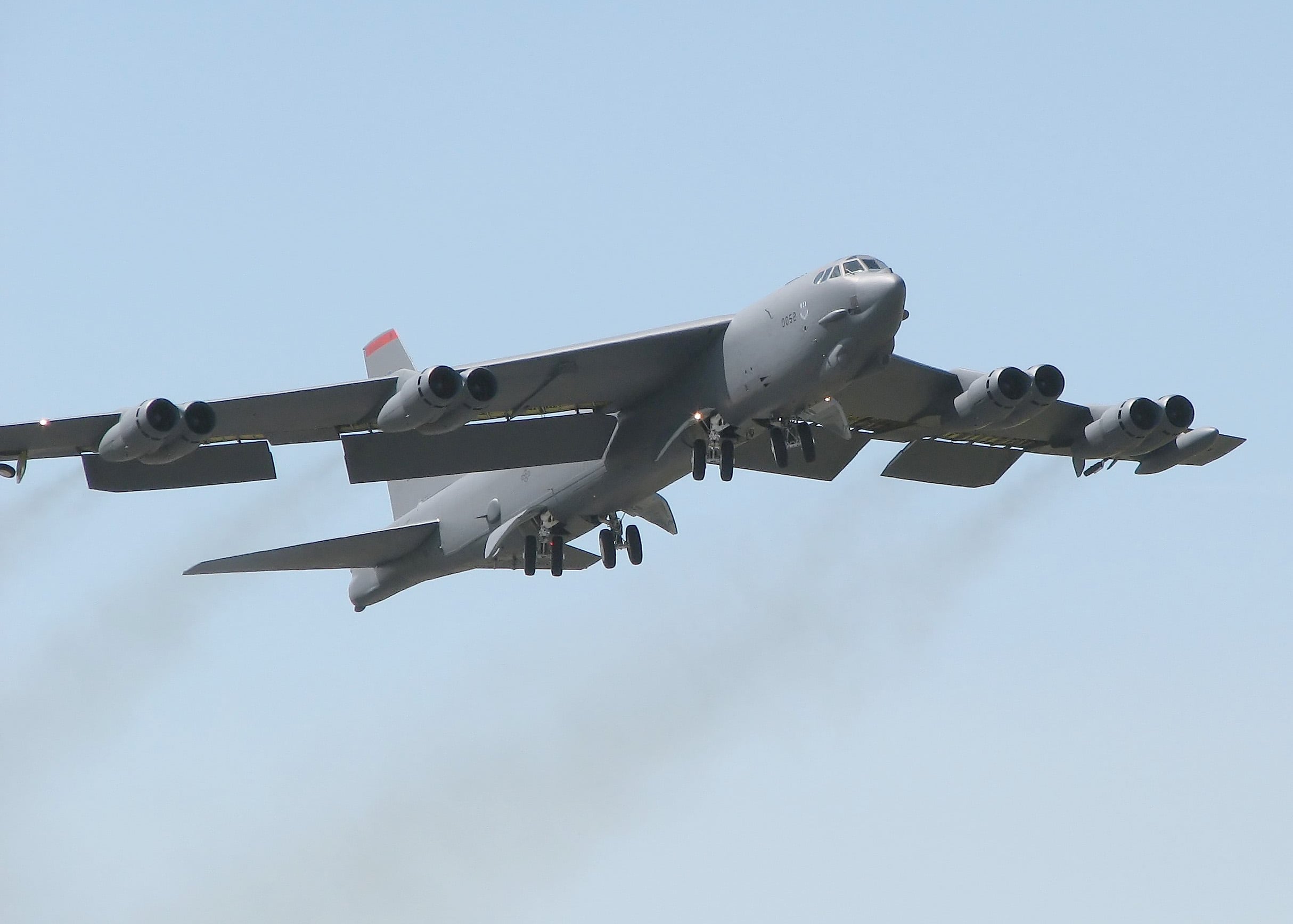 Boeing B-52 Stratofortress (Wikimedia)