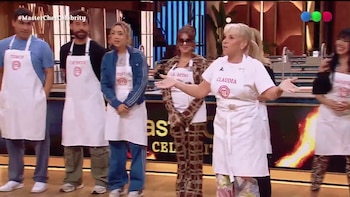 Claudia Villafañe regresó a MasterChef