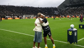 André Carrillo – Neymar Jr. - Corinthians - Perú – deportes – 31 agosto