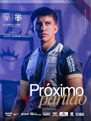 Alianza Lima will receive Deportivo