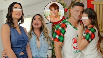 Hija de Christian Domínguez y Melanie Martínez sugiere que contará su verdad frente a Magaly al cumplir 18: “Me faltan 5 meses”