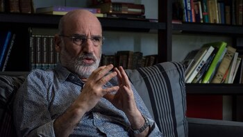 Fernando Aramburu (Foto: Martín Rosenzveig)