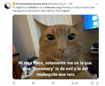 (Captura de pantalla X)