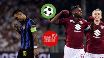Ver Inter de Milán vs Torino en Fútbol Libre o Tarjeta Roja es ilegal y peligroso para tus datos