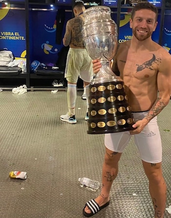 Alejandro Papu Gomez Tatuajes