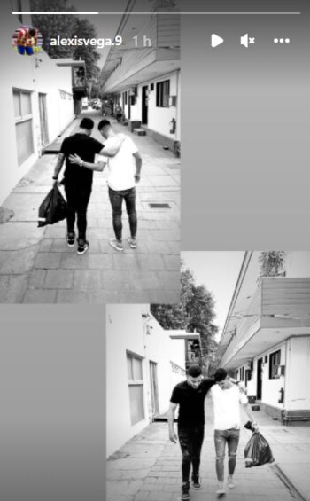 Los seguidores de ambos futbolistas