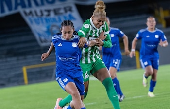 Millonarios vs. Atlético Nacional en la Liga Femenina