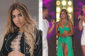 Gabriella Herrera recuerda la vez