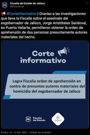 Fiscalía del Estado de Jalisco