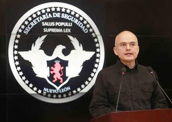 El titular de la SSP