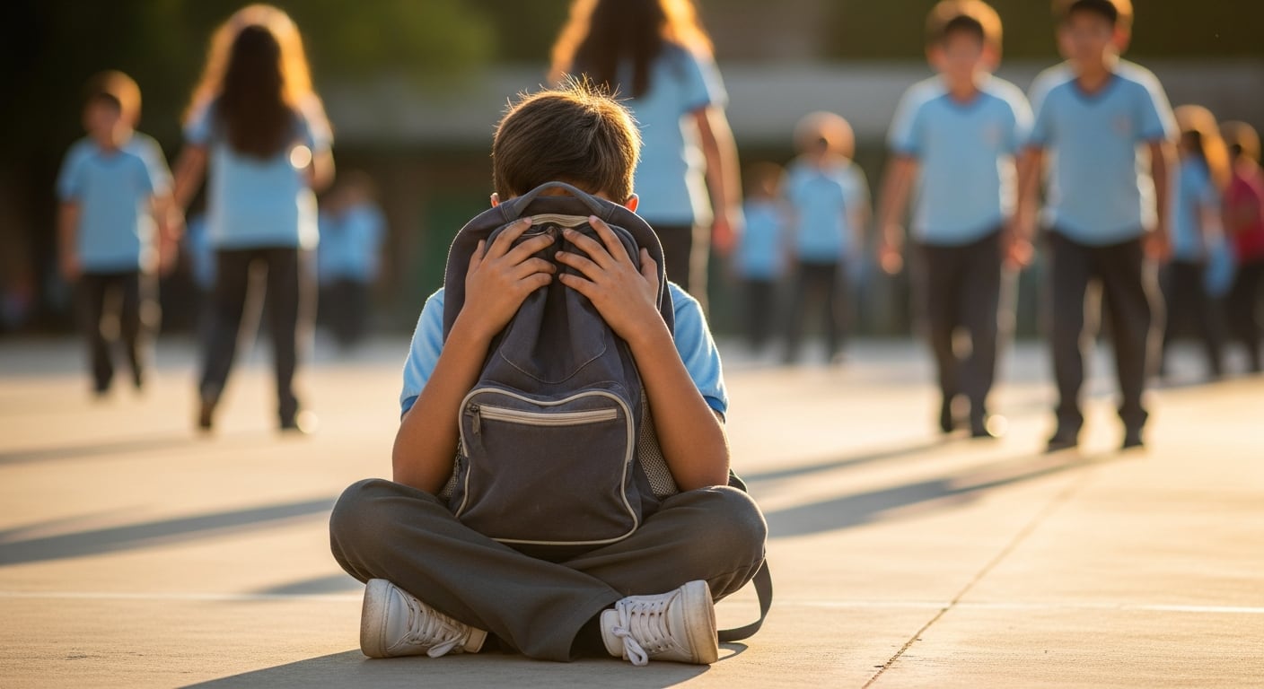 Un estudio de la Universidad de Duke demuestra que el estrés infantil predice enfermedades crónicas en la adultez, según biomarcadores analizados (Imagen Ilustrativa Infobae)