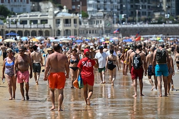 Galería ola de calor extremo en europa