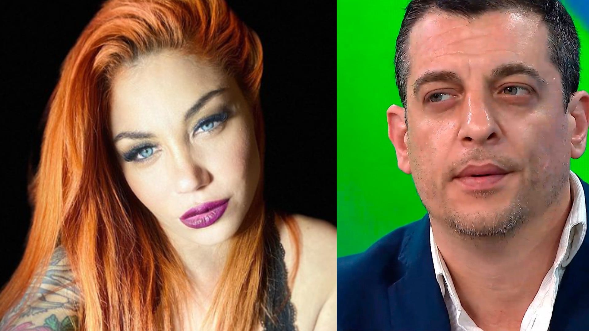 Lourdes Fernández y Leandro García Gómez.(Foto: @lowrdez)