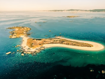 Islote Areoso, en Pontevedra (Adobe