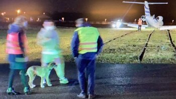 Una imagen que circuló en