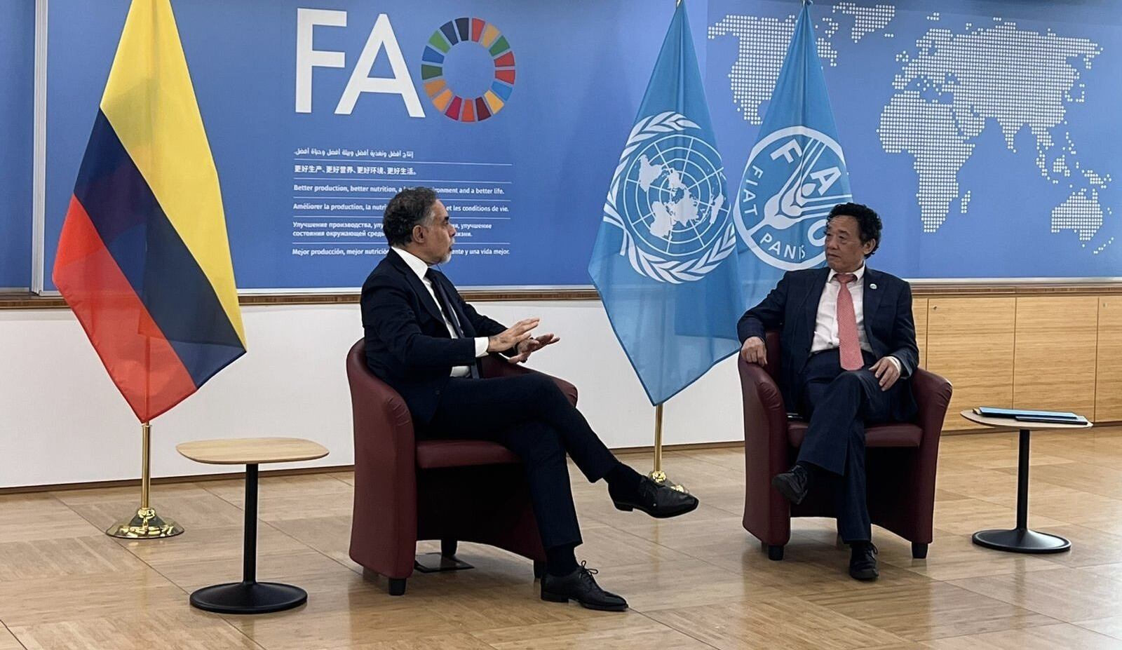 Benedetti no acreditó manejo de una lengua oficial de la ONU ni presentó título de posgrado, como exige la normativa para cargos diplomáticos - crédito @aabenedetti/X