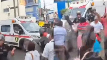 Castillo es atendido en el