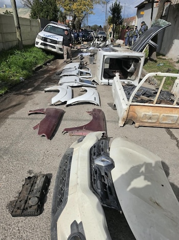 Cayó una banda que robaba y desarmaba vehículos en Mar del Plata