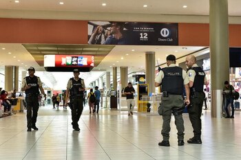La Fuerza Investigativa Anticriminal ha ejecutado más de 2.000 operativos. (REUTERS/Vicente Gaibor del Pino)