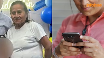 Adulta mayor es víctima de