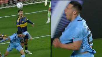 Error de Figal y volea ejemplar: así igualó O’Higginas la serie frente a Boca Juniors por los playoffs de la Sudamericana