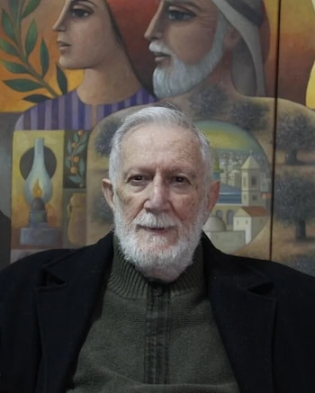 Murió el artista palestino Sliman Mansour