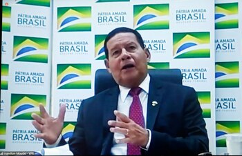 Fotografía tomada a una pantalla