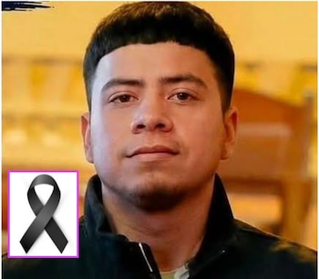 Amigos de James Romero Soriano llamaron al 911 y lo localizaron unos 15 minutos después de que la corriente lo arrastró en el río San Joaquín. (Foto cortesía redes sociales