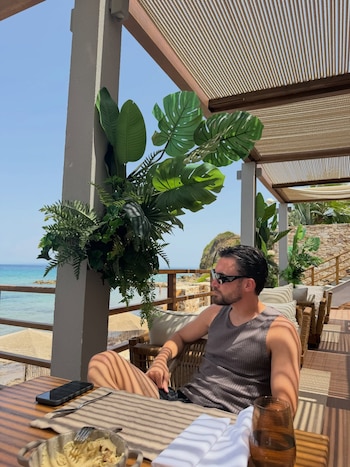 las vacaciones de Nicolás Tagliafico y Caro Calvagni