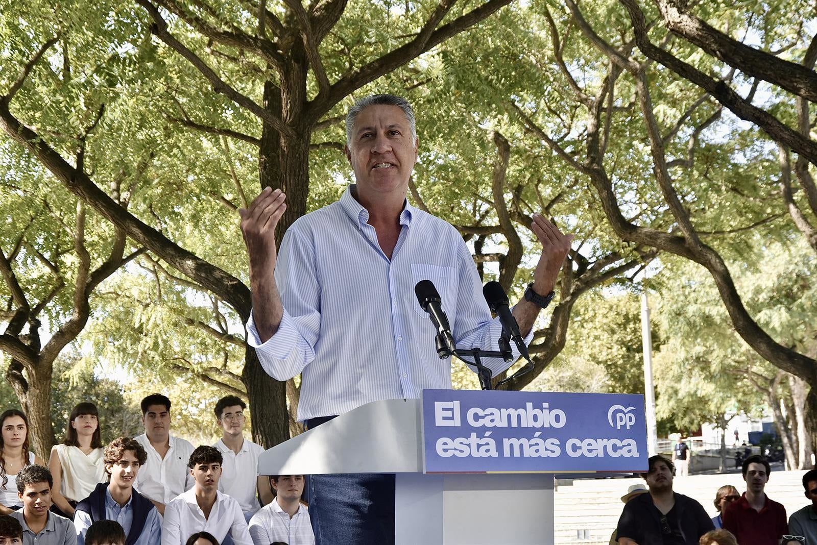 Albiol dice que el PP tiene claro "quien es vulnerable de verdad y el que es un jeta"