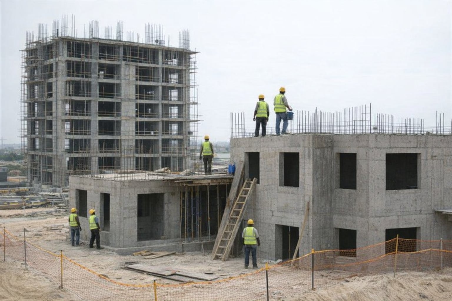La construcción lideró la expansión de la economía dominicana con una suba de 7.1% impulsada por proyectos privados y financiamiento. (Imagen Ilustrativa Infobae)