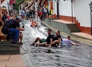 Los vecinos de esta zona