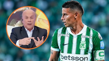 Carlos Antonio Vélez sorprendió con elogios a James Rodríguez y aseguró que le ganó el pulso a Teófilo Gutiérrez en el juego entre Nacional y Junior: “Una participación muy activa”
