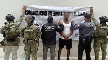 Detienen en Mazatlán a uno de los 10 fugitivos más buscados de Michigan