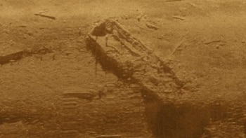 Arqueólogos descubren accidentalmente un naufragio