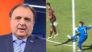Exárbitro argentino opinó del gol