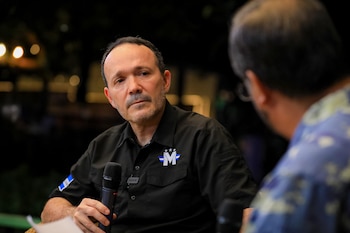 Gustavo Villatoro, ministro de seguridad, argumenta que la prioridad estatal es impedir la reinserción de organizaciones criminales en la sociedad salvadoreña. (Cortesía: Secretaría de Prensa)