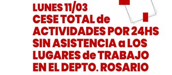 Este lunes no habrá clases