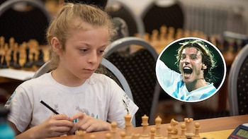 Tiene 14 años, le dicen “el Caniggia del ajedrez”, juega al hockey y al fútbol, y acecha a Faustino Oro e Ilan Schnaider en el ranking