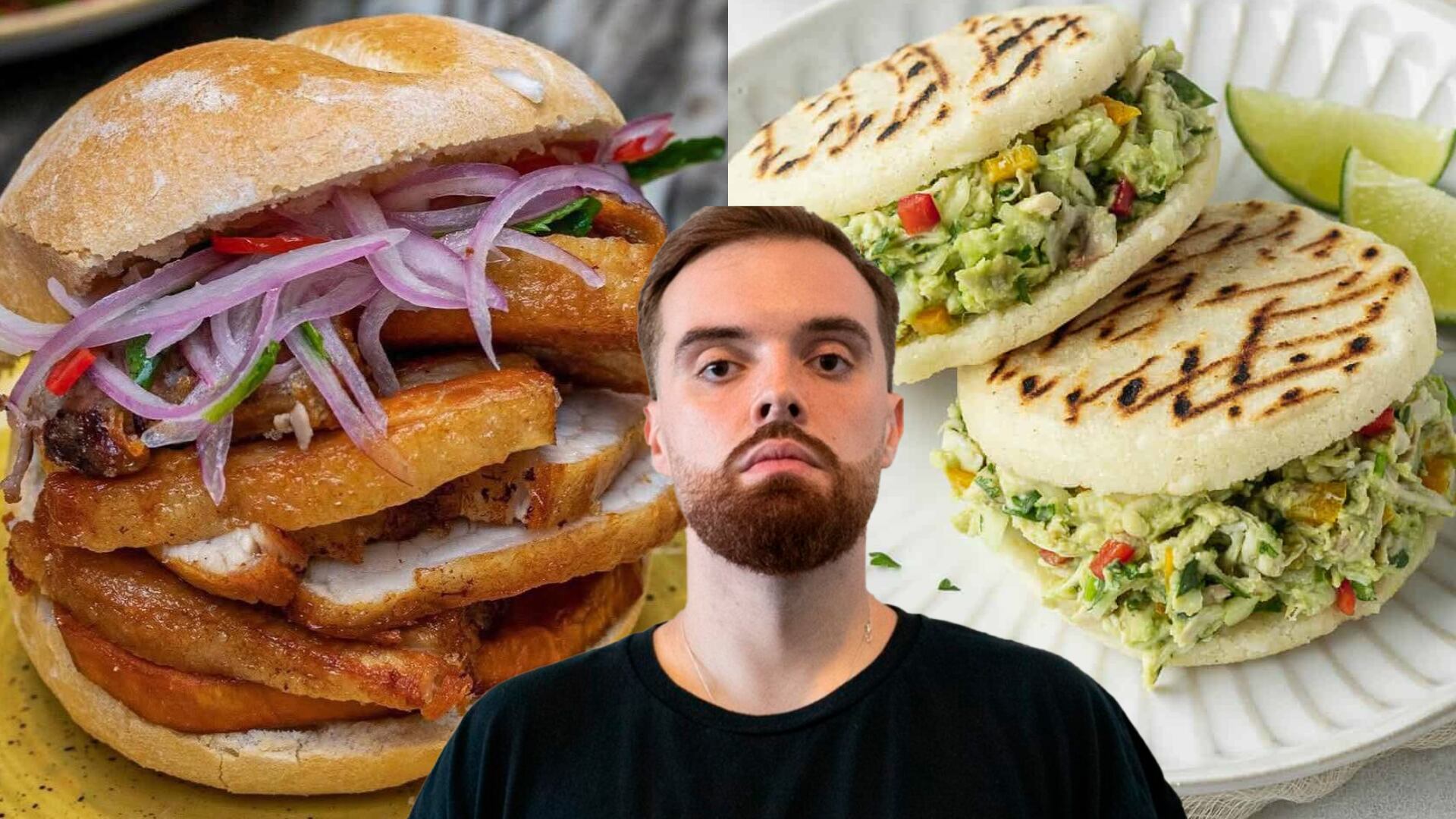 El pan con chicharrón enfrenta su más dura batalla contra la arepa reina pepiada en la final del