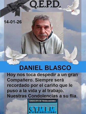 La víctima era empleado del